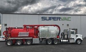 A Hydrovac Trailer tested down to -35 degrees F : Discover the Boreas made by Supervac